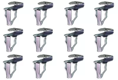 $8.95 • Buy 12 Vw Door Panel/molding Clips! For Bug Beetle Bus Van Karmann Ghia Thing Type-3