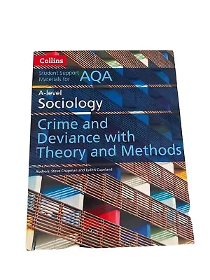 Aqa A Level Sociology Crime And Deviance Revision Guide Really Helpful £10 New • £10