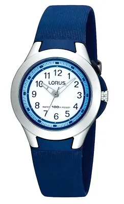 $28.45 • Buy Lorus Childrens Sports Watch With Backlight R2307FX9 NEW