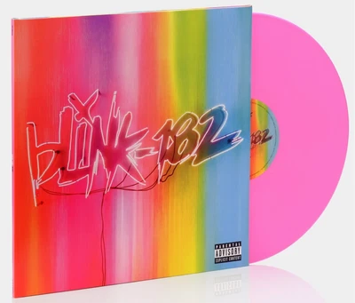 £29.99 • Buy BLINK 182 Nine Neon Pink Vinyl Gatefold Sleeve + Insert. Brand New Still Sealed