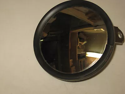 5  Black Painted Steel Round Convex Mirror Assembly Signal-Stat # 7061 • $19.95