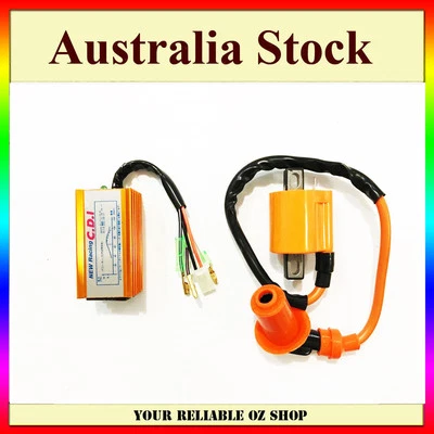 $29.99 • Buy PERFORMANCE CDI + IGNITION COIL YAMAHA JOG ZUMA 50cc 90cc 2 STROKE SCOOTER BIKE