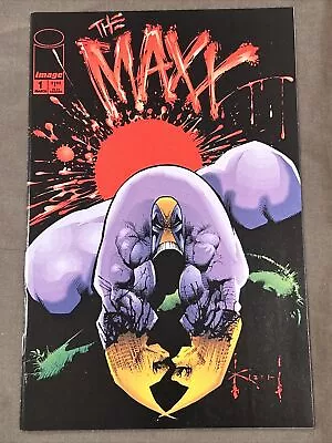 The Maxx #1 Sam Keith Image Comics 1993 NM - COMBINED SHIPPING • $3.99