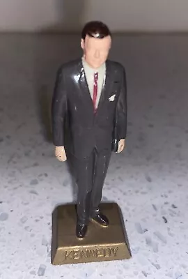 PRESIDENT JOHN F. KENNEDY  Vintage 1960s Marx Presidents 2.5  Figure • $8