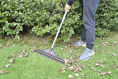 £16.99 • Buy Artificial Grass Rake 45cm Wide Brush For Fake Lawn Astro Turf Garden