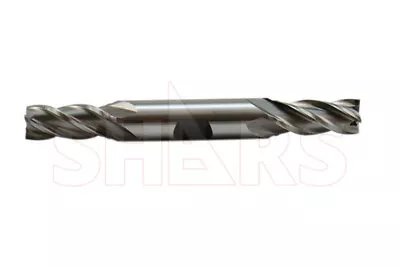 SHARS 7/16  X 1/2  M-42 Cobalt Four Flute Double End Mill NEW !{ • $14.85