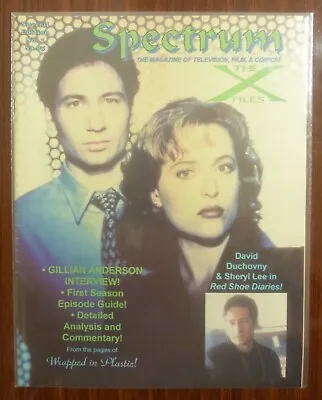 Spectrum Magazine Special Edition No 1 X-files Special Mulder & Scully June 1995 • £3.29