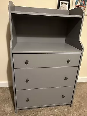 2 IKEA Hauga Units Grey RRP £244 • £50