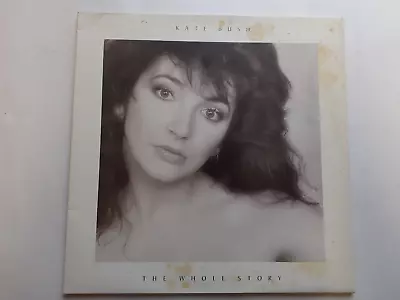 KATE BUSH 1986 Vinyl Album The Whole Story • £5.50