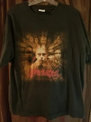 $22.50 • Buy Korn UNTOUCHABLES 2002 Pop Sux Tour Shirt XL MUSIC Great Condition CONCERT TEE 