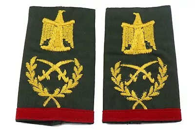 Original Iraqi Shoulder Board - Field Marshal - Iraq OIF Desert Storm Bringback • $60