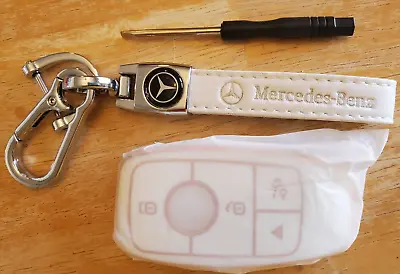 Mercedes Benz Black Keyholder Keychain Key FOB Holder • $8.99