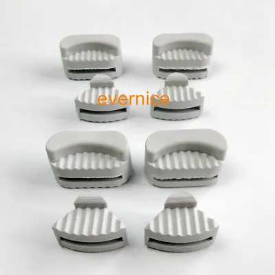 8 Pcs Rubber Corner Mounts Cushions For Juki Ddl-5550 8500 Brother Consew Singer • $6.54