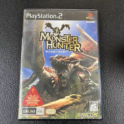 Monster Hunter (Playstation 2 PS2) Region Locked Japanese Import CIB US Seller • $19.99