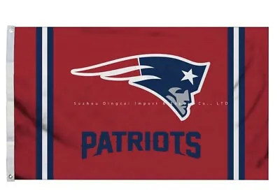 $12.99 • Buy New England Patriots Helmet Flag ~ Large 3'X5' ~ NFL Banner ~ FREE SHIPPING