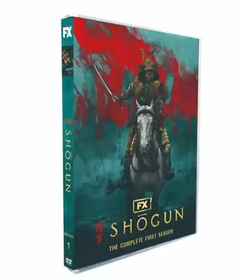 Shogun：2024 TV-Series 3 Disc All Region 1 Box Set • $12.99