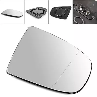 Mirror Glass For BMW X5 X6 E70 E71 E72 W/ Auto Dimming Passenger Right Side • $17.34