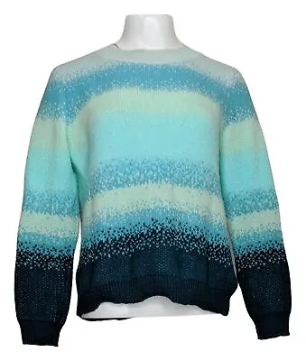 $19.36 • Buy Candace Cameron Bure Women's Top Sz XS Sunburst Ombre Sweater Green A565750