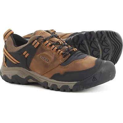 Keen Men's Ridge Flex Waterproof Hiking Shoes Brand New W/ Box • $89.99