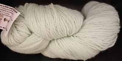 Skein/hank Of (disc) Farmhouse Mary's Little Lamb Yarn - St Croix • $17