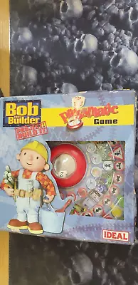 Bob The Builder Ideal Rare Pressmatic Game • £2