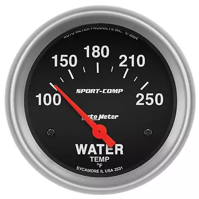 Autometer 3531 Water Temp Guage 100-250 Degree Range 2-5/8 Face Dia. EACH • $86.99