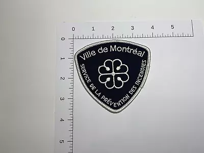 Ville De Montreal Canada Fire Department Patch - New And Authentic • $5.99