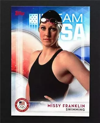 2016 Topps U.S. Olympic Team #14 Missy Franklin - NM-MT • $0.99