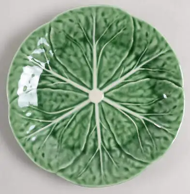 Bordallo Pinheiro Cabbage Green Salad Plate 5909113 • $29.99