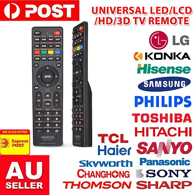 Universal 3D HDTV LED LCD Remote Control Samsung Sony LG Haier Hisense Smart TV • $12.99