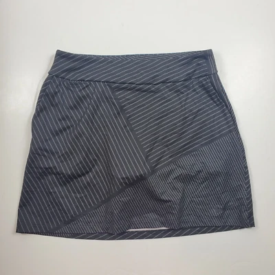 $13.19 • Buy Nike Women Skirt Golf Small  Black Striped
