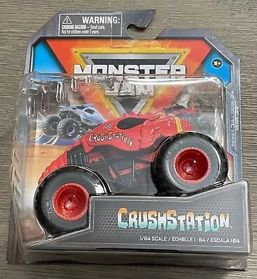 Spin Master Monster Jam Series 34 Crushstation New Free Shipping! • $10.50