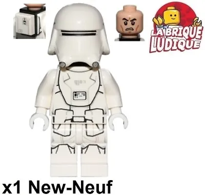£7.50 • Buy LEGO Figurine Minifig Star Wars First Order Snowtrooper Backpack Sw0701 New