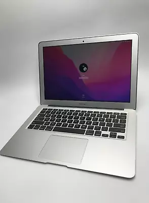 Apple MacBook Air 13  A1466 I5-1.60GHz - 4GB RAM - 128GB SSD - OS Monterey (L-8) • $131.96