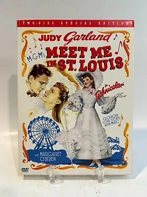 Meet Me In St. Louis (DVD 2004 2-Disc Set Special Edition) ** LIKE NEW **  • $8.50