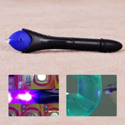 $22.79 • Buy 5-Second Quick Fix Refill Liquid Welding Glue UV Light Plastic Glass Repair Em