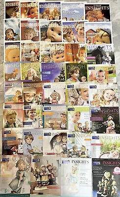 M. I. Hummel Collectors Club Insights Magazines 2009 - 2017 • $15