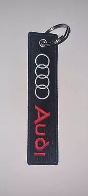  Audi  Styled Keychain Car Lanyard Accessory Keys JDM Drift • $12.99