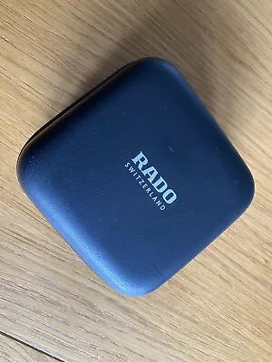 RADO Watch Box Travel Service Case With Foam Insert • £15