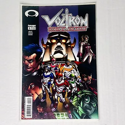 Voltron Defender Of The Universe Vol.1 # 0 May 2003 VF/NM DDP Comics • $6.99