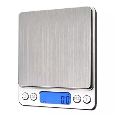 Digital Scale 2000g X 0.1g Jewelry Gold Silver Coin Gram Pocket Size Herb Grain • $8.99