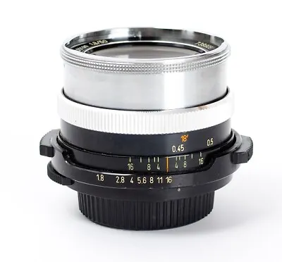 Carl Zeiss Ultron 1.8/50mm F/1.8 50mm For M42 Concave No7399061 READ DESCRIPTION • $499