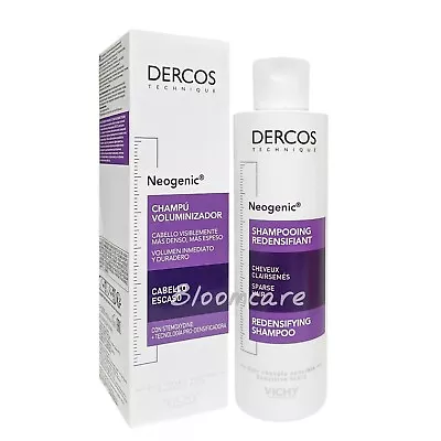 Vichy Dercos Neogenic Redensifying Shampoo 200ml • $23.90