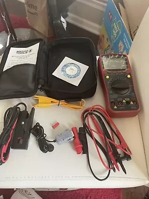 New Matco Tools MDTechPlus Digital Multimeter With Extras Please See Pictures • $199