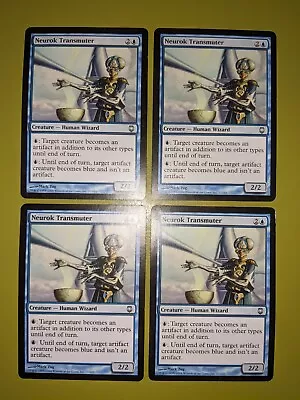 Neurok Transmuter X4 Darksteel 4x Magic The Gathering MTG • $2.50