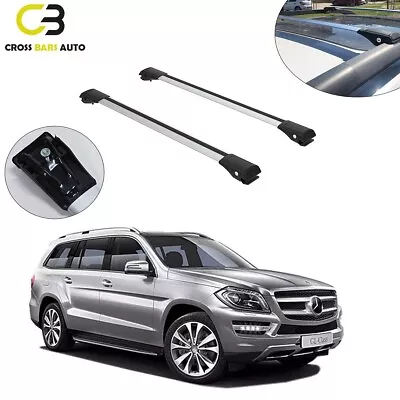 Roof Rack Rails Cross Bars LuggageCarrier Mercedes-Benz GL-Class X166  2012-2015 • $121