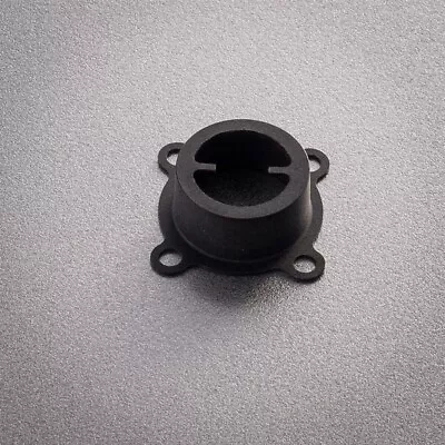 1300 Cox .049 Black Widow Venom Model Engine Reed Retainer .049 - Flanged Black • $2.49