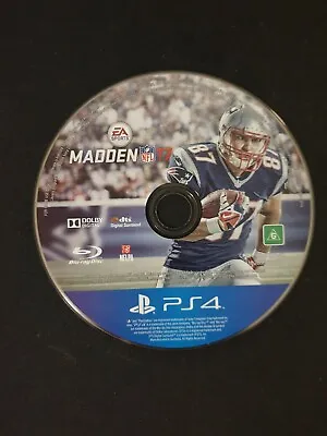 Madden NFL 17 For PS4 (Disk Only) - Free Post • $20