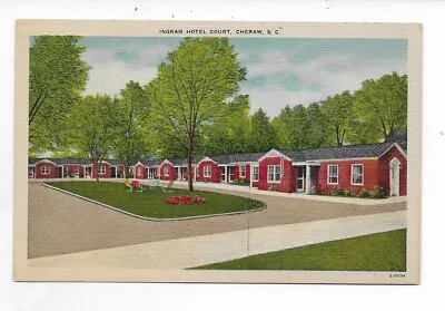 Cheraw SC - Motel                        South Carolina • $0.50