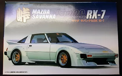 Mazda Savanna RX7 SA22C - Fujimi 1/24 Scale Model • $60